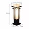 Outdoor Post Light Yard Driveway Fence Pillar Lamp Lantern Light Fixture Garden